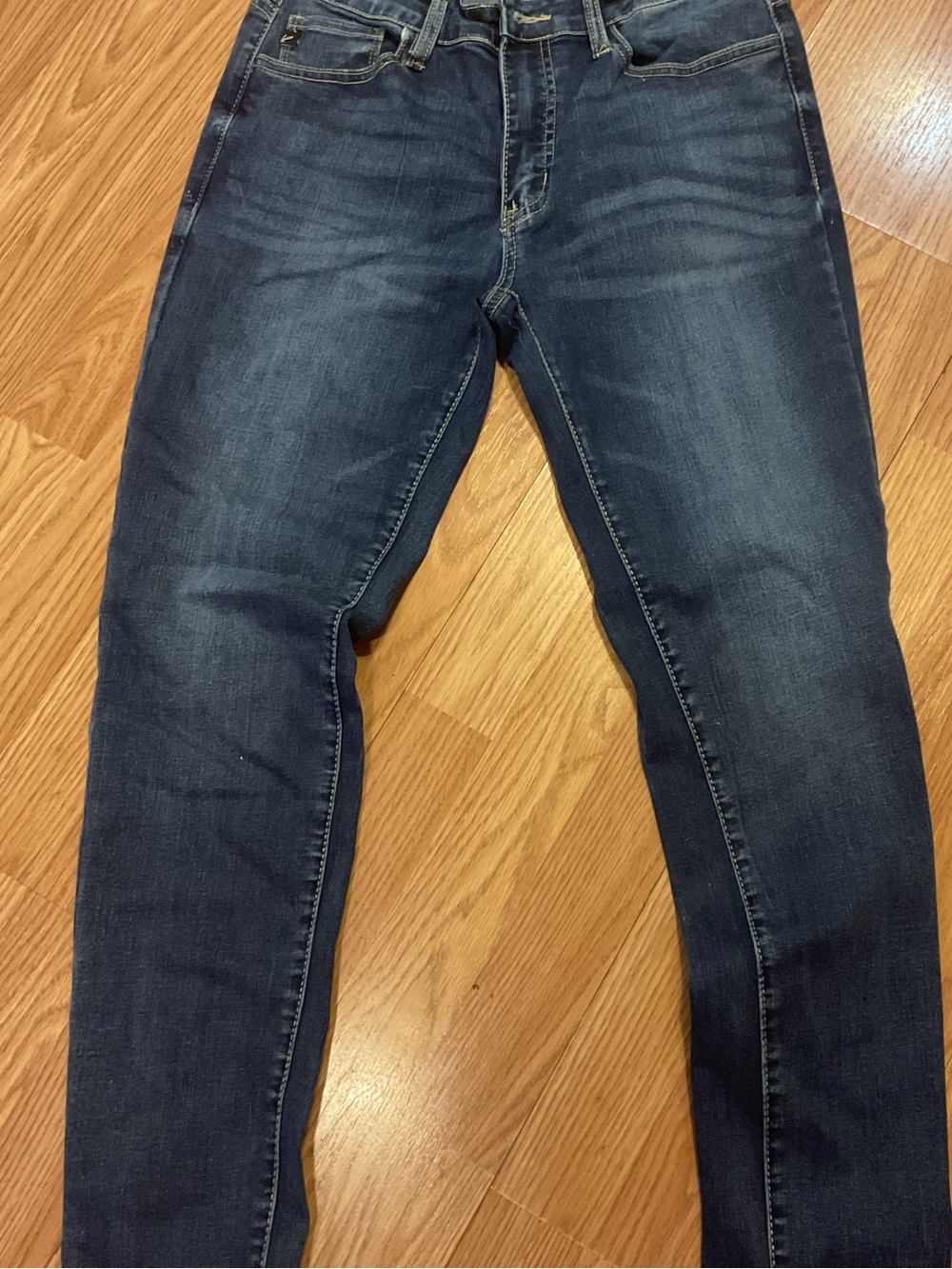 Women’s KANCAN Dark Blue Skinny Jeans SZ.9 Stretchy